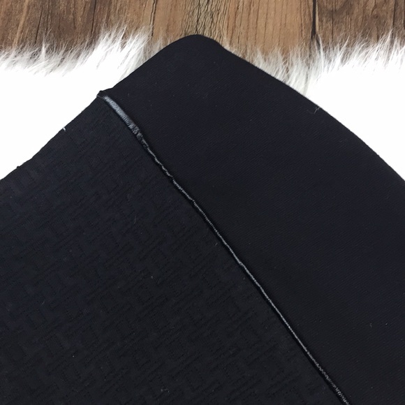 Laundry by Shelli Segal Mixed Panel Fabric Skirt 2 - Picture 8 of 8